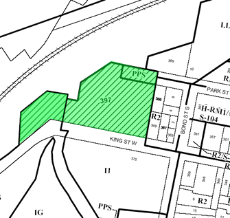 Dundas District Location